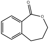 4,5-dihydro-3H-2-benzoxepin-1-one 结构式