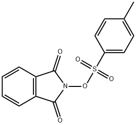 N-羟基邻苯二甲酰亚胺对甲苯磺酸酯 结构式