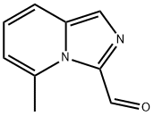 5-methylimidazo[1,5-a]pyridine-3-carbaldehyde 结构式