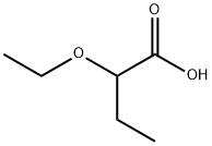 2-乙氧基丁酸 结构式