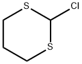 2-Chloro-1,3-dithiane 结构式