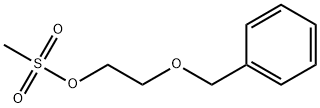 2-(benzyloxy)ethyl methanesulfonate 结构式