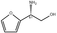 (2R)-2-AMINO-2-(2-FURYL)ETHAN-1-OL 结构式