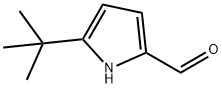 5-TERT-BUTYL-PYRROLE-2-CARBALDEHYDE 结构式