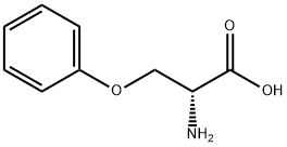 (R)-2-氨基-3-苯氧基丙酸 结构式