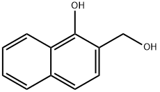 2-hydroxymethyl-1-naphthol 结构式