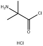 2-amino-2-methylpropanoyl chloride hydrochloride 结构式