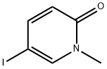 5-IODO-1-METHYLPYRIDIN-2(1H)-ONE 结构式