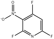 2,4,6-三氟3-硝基吡啶 结构式