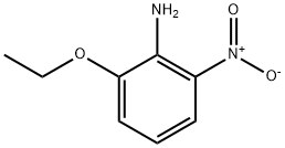 2-乙氧基-6-硝基苯胺 结构式
