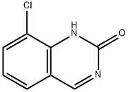 8-氯-喹唑啉-2(1H)-酮 结构式