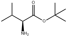 DL-Valine tert-butyl ester 结构式