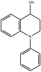 1-苯基-1,2,3,4-四氢-4-羟基-喹啉 结构式