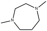 N,N-二甲基高哌嗪 结构式