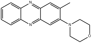 4-(3-Methylphenazin-2-yl)morpholine 结构式