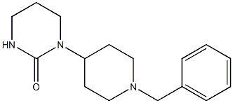 1-(1-苄基哌啶-4-基)四氢嘧啶-2(1H)-酮 结构式