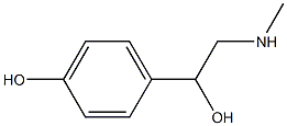 (-)-辛弗林 结构式