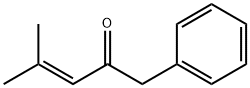 4-甲基-1-苯基戊-3-烯-2-酮 结构式