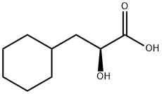 (S)-3-环己基-2-羟基丙酸 结构式
