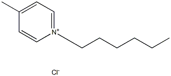 氯化 N-己基 -4-甲基吡啶 结构式