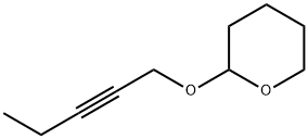 Tetrahydro-2-(2-pentyn-1-yloxy)-2H-Pyran 结构式