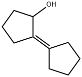 2-环戊亚基环戊醇 结构式