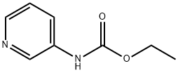 ethyl N-pyridin-3-ylcarbamate 结构式