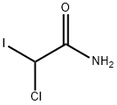 氯碘乙酰胺 结构式