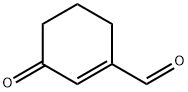 3-oxo-1-cyclohexene-1-carboxaldehyde 结构式