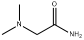 2-(Dimethylamino)-acetamide 结构式