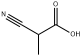 2-氰基丙酸 结构式