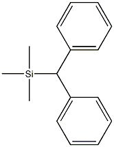 benzhydryl-trimethyl-silane 结构式