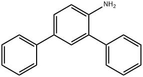 [1,1′:3′,1′′-三联苯]-4′-胺 结构式