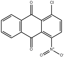 1-chloro-4-nitroanthra-9,10-quinone 结构式