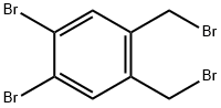 1,2-二溴-4,5-双(溴甲基)苯 结构式