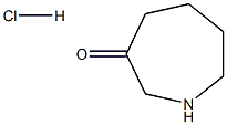 氮杂环庚烷-3-酮盐酸盐 结构式