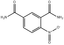 2-Nitroterephthalamide 结构式