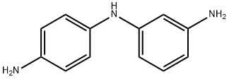 4-aminophenyl-1,3-benzenediamine 结构式