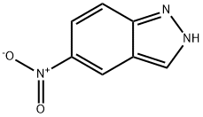 5-nitro-2H-indazole 结构式