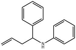 N-(ALPHA-ALLYLBENZYL)ANILINE 结构式