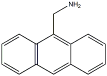 9-蒽乙胺 结构式