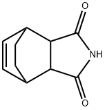 3A,4,7,7A-四氢-4,7-乙基-1H-异吲哚-1,3(2H)-二酮 结构式