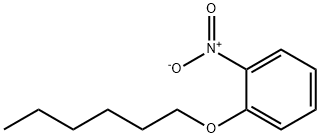 1-(己氧基)-2-硝基苯 结构式