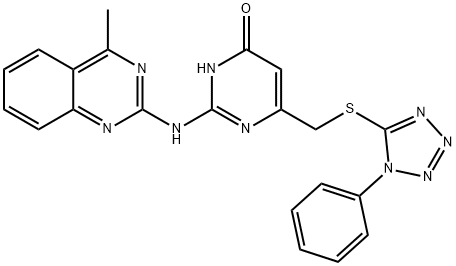 化合物 T27129 结构式