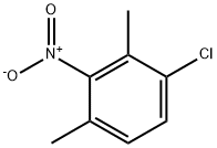 2,6-二甲基-3-氯硝基苯 结构式