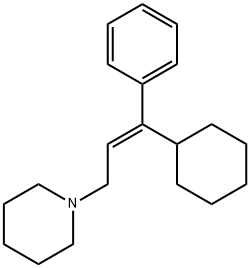 苯海索杂质F 结构式