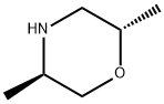 trans-2,5-Dimethyl-morpholine 结构式