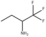 1,1,1-三氟-2-丁胺 结构式