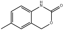 6-甲基-1H-苯并[D][1,3]噁嗪-2(4H)-酮 结构式