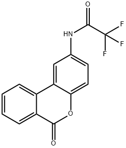 6-(2,2,2-TRIFLUOROACETAMIDO)-3,4-BENZOCOUMARIN